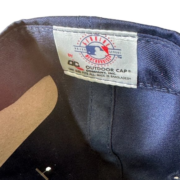 New Era - MILWAUKEE BREWERS Embroidered Logo Cap (BRAND NEW W/ TAGS) - Picture 6 of 8